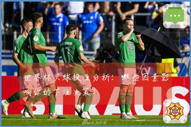 世界杯买球投注分析：哪些因素影响你的下注决策？