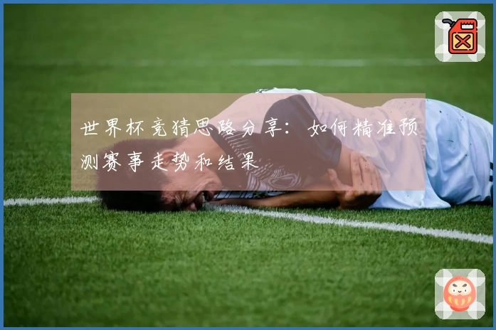 世界杯竞猜思路分享：如何精准预测赛事走势和结果