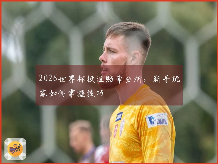 2026世界杯投注赔率分析，新手玩家如何掌握技巧